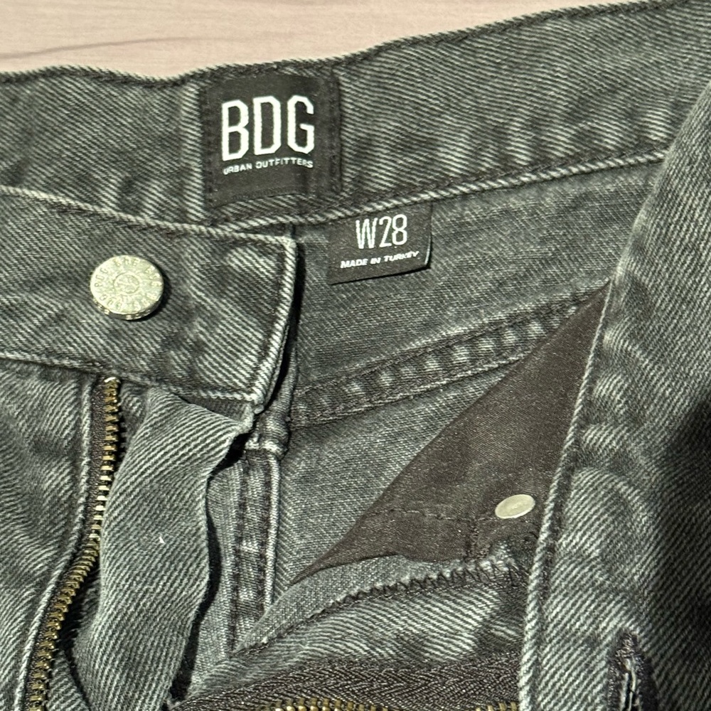 Urban Outfitters Gray Jean Shorts